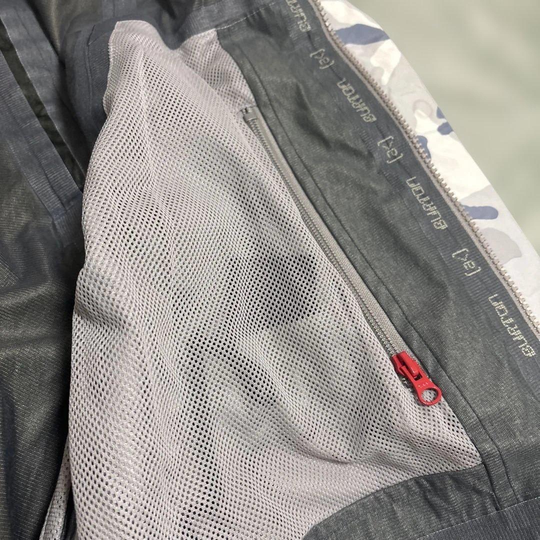 Burton ak スノーカモ 迷彩 Gore-tex Mサイズ