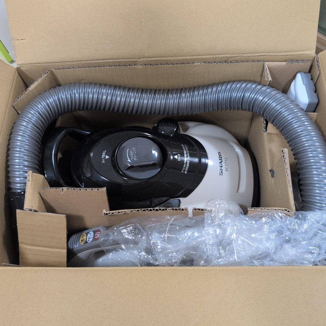 SHARP EC-CT12-C 　サイクロン掃除機　2022年製
