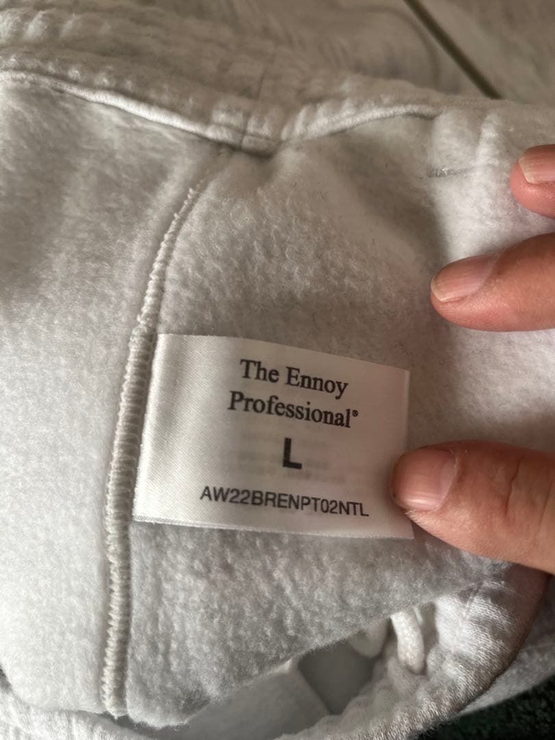 ※週末限定値下げ※【ennoy エンノイ】スウェットパーカーセットアップ