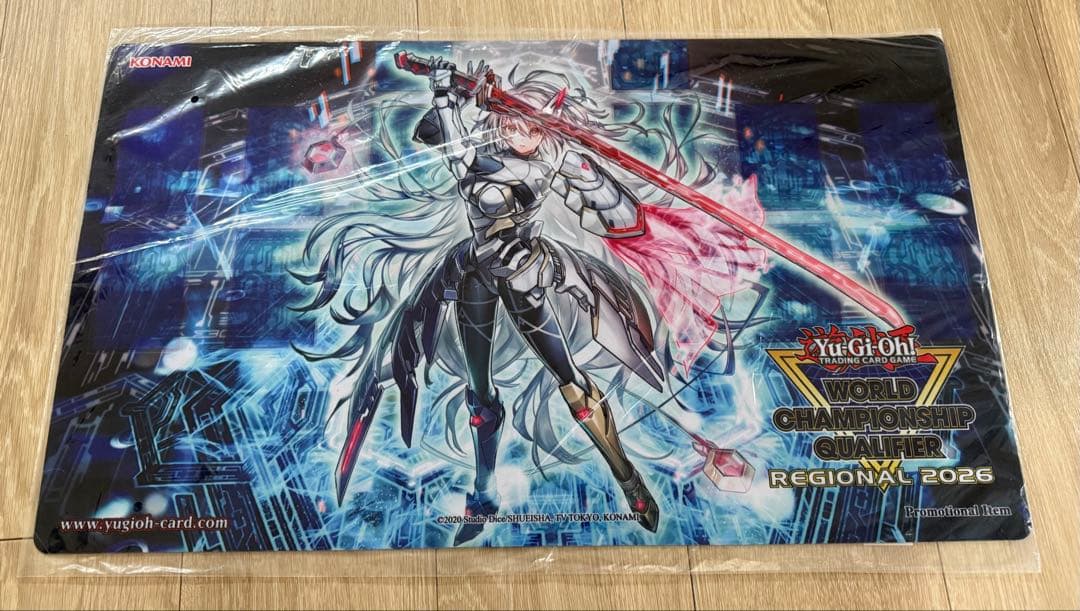 遊戯王 公式 WCQ 閃刀姫＝ゼロ プレイマット 未開封