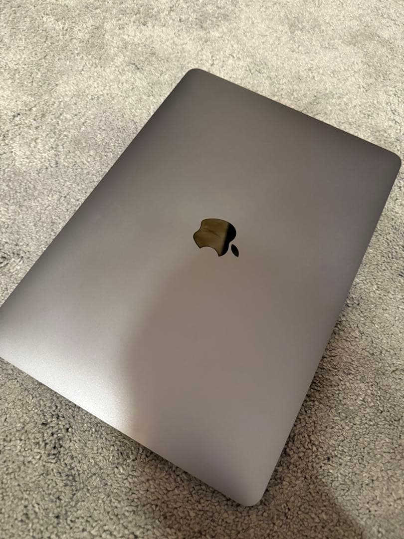 美品 M1 Apple MacBook Air スペースグレー 本体 ケーブル