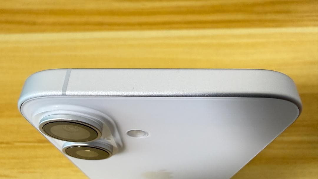 iPhone16 128GB ホワイト simフリー