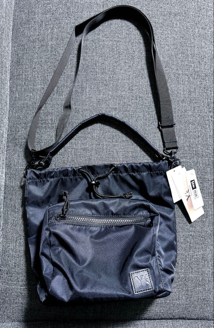 【新品未使用】Y's×NEWERA コラボ ショルダーバッグ