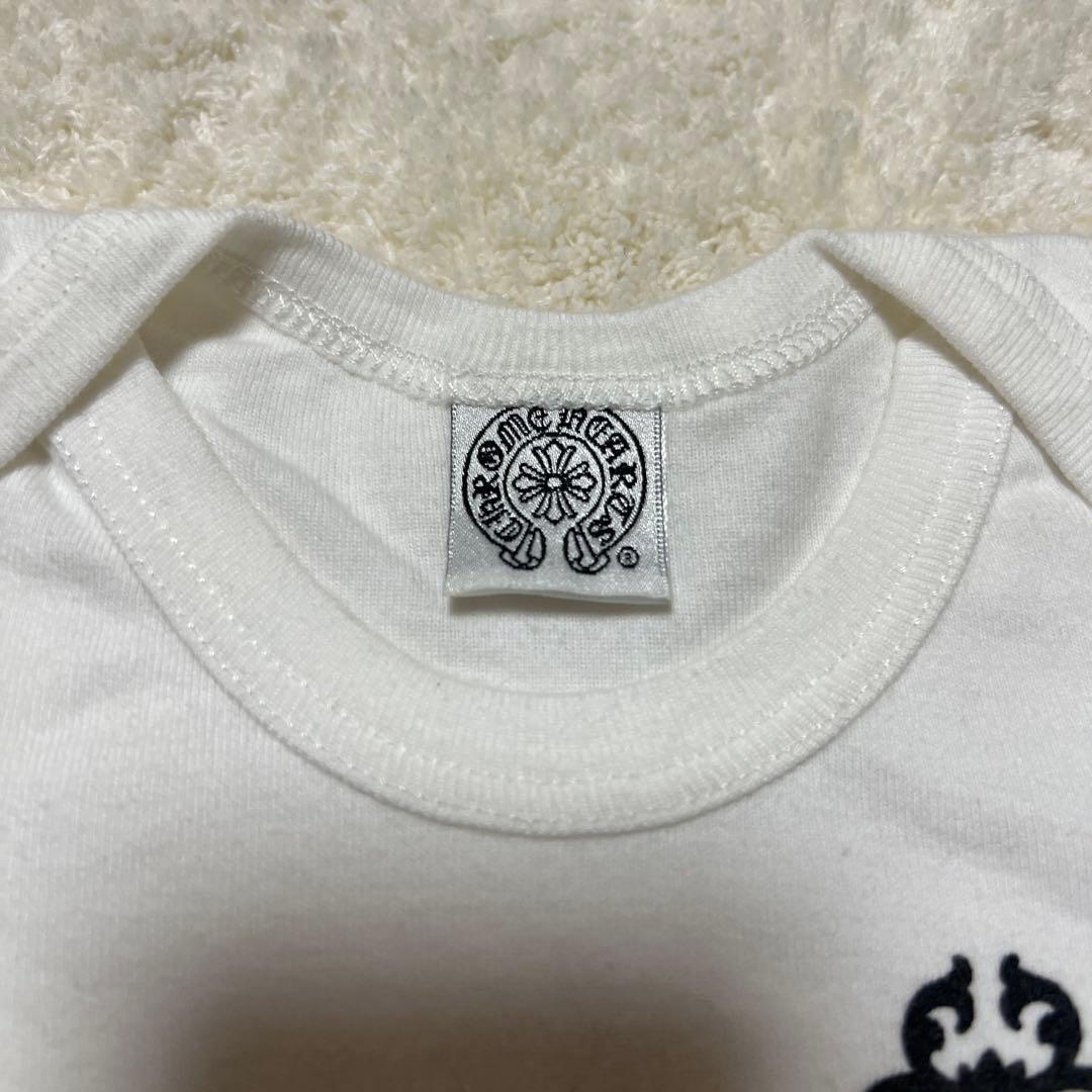 CHROME HEARTS ホワイトロンパース　6m