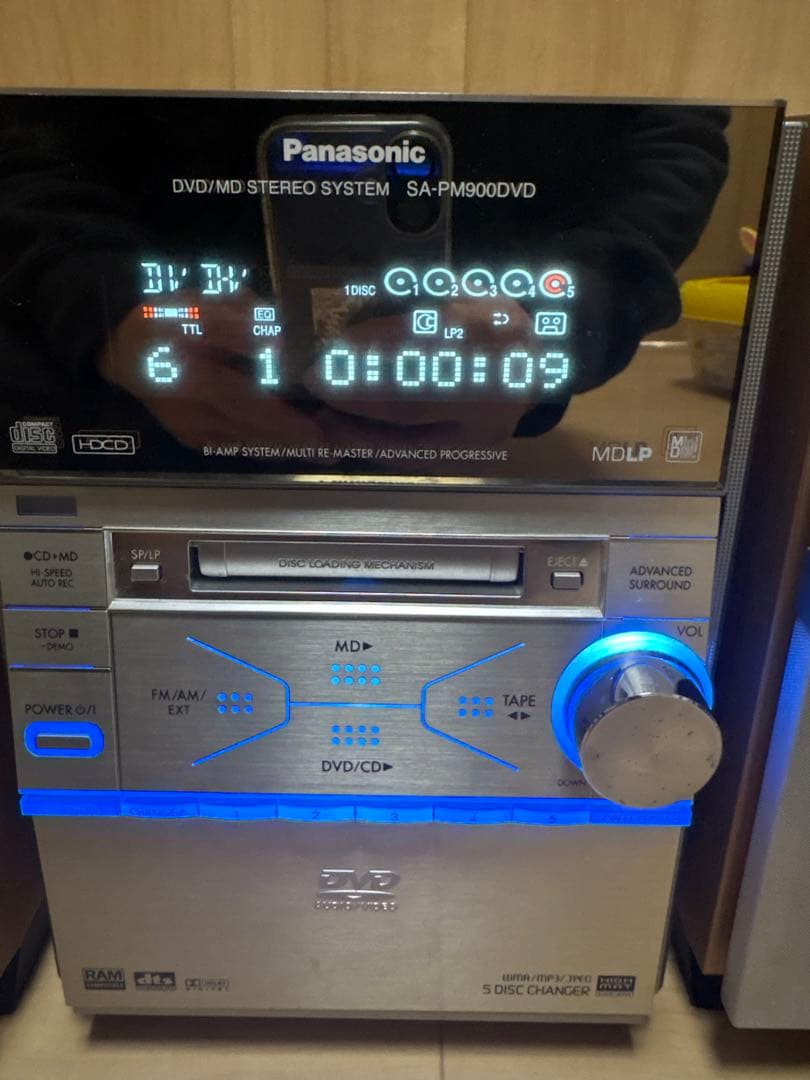 Panasonic ミニコンポ 3WAYスピーカーシステム