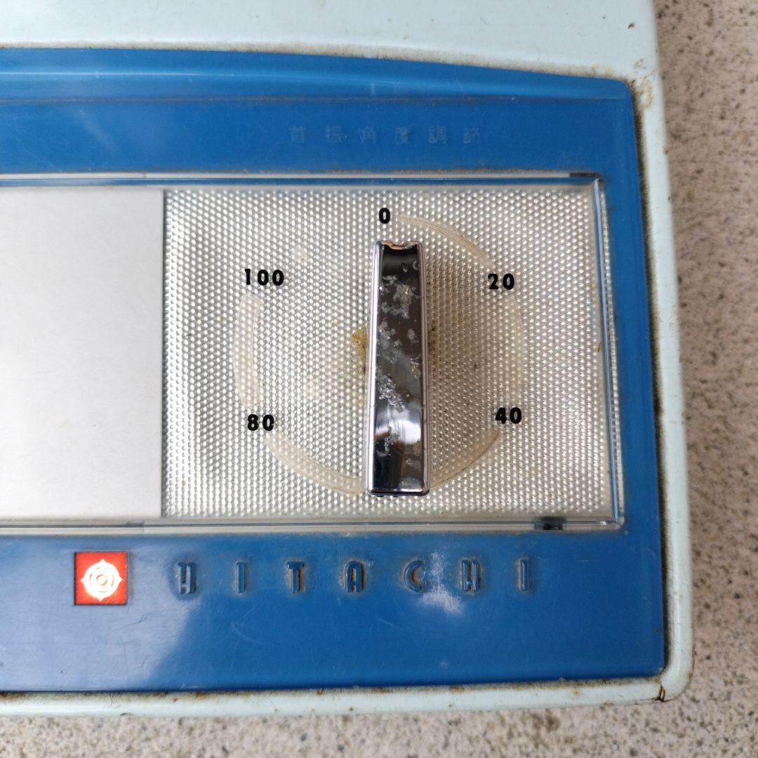 扇風機 日立製H-304A 昭和レトロ 30cm羽根