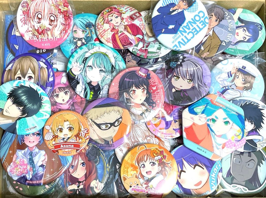 200個以上 ゲーム アニメ系グッズ 大量 まとめ売り セット 缶バッジ グッズ