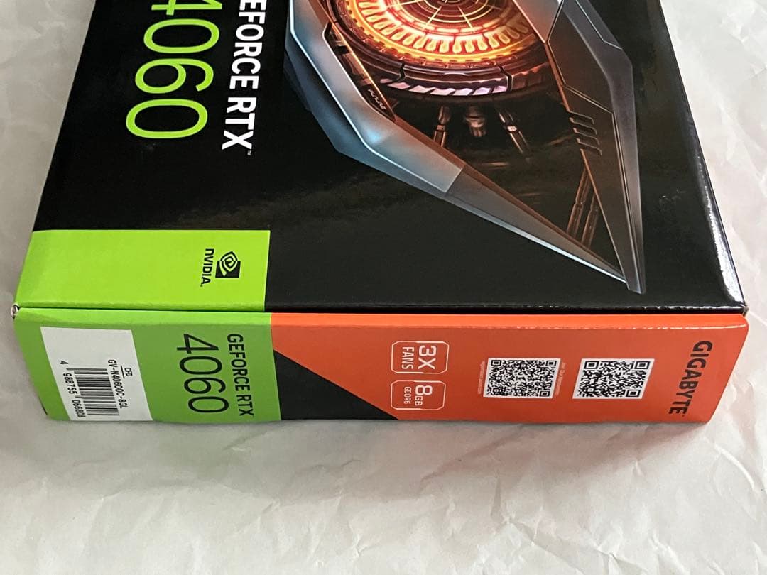 グラフィックボード・グラボ・ビデオカード RTX4060 LP