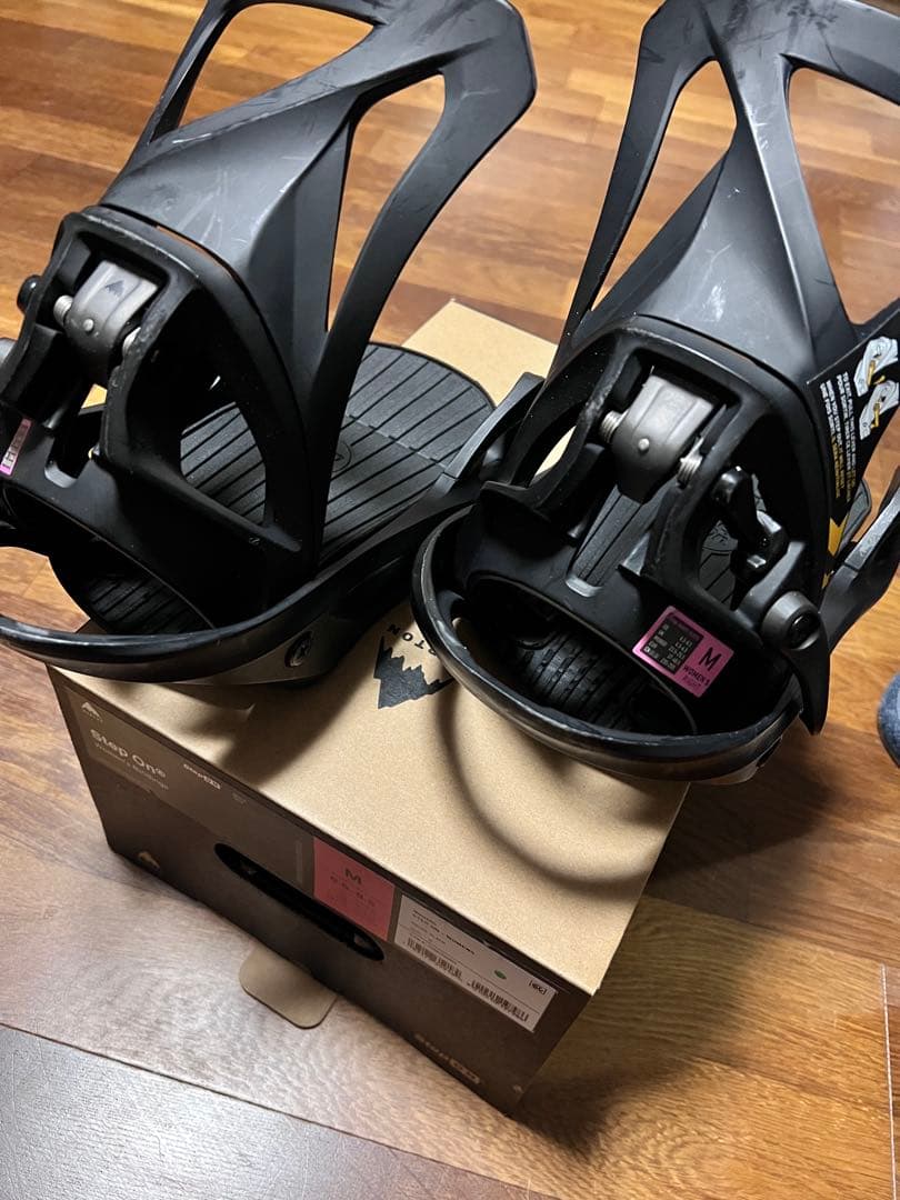 kai Burton ビンディングstep on Ｍサイズ