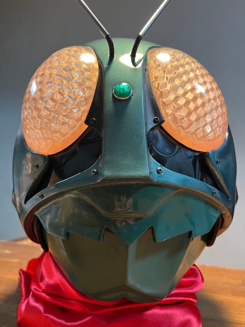 仮面ライダー旧1号　1/1マスク