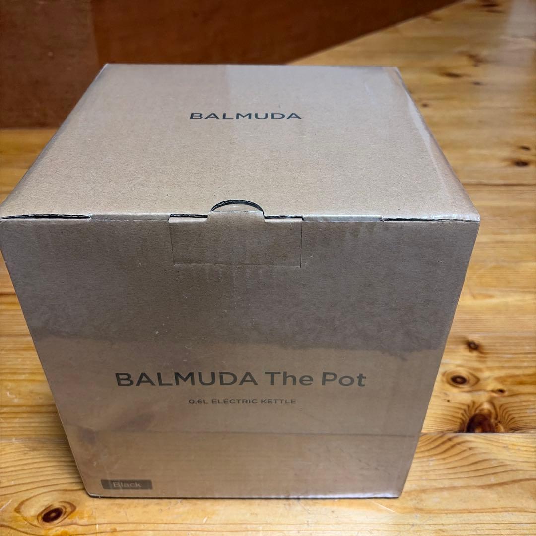 国*戯様 BALMUDA The Pot 電気ケトル