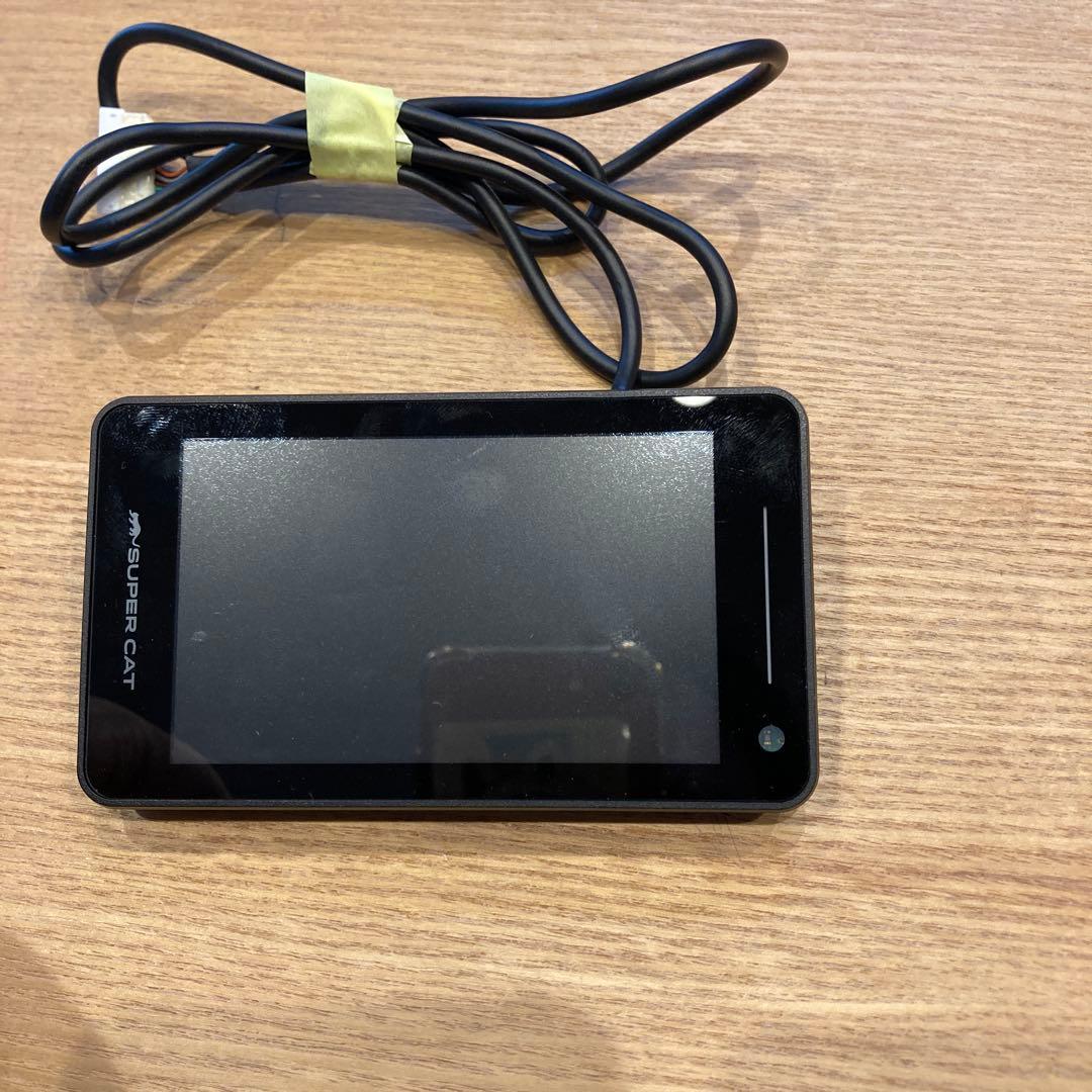 SUPER CAT レーダー探知機本体