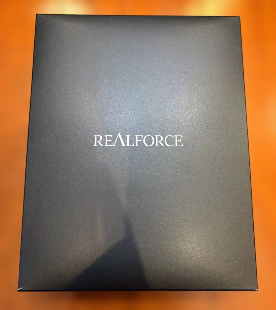 美品：REALFORCE TUX11 テンキー USB接続 ブラック