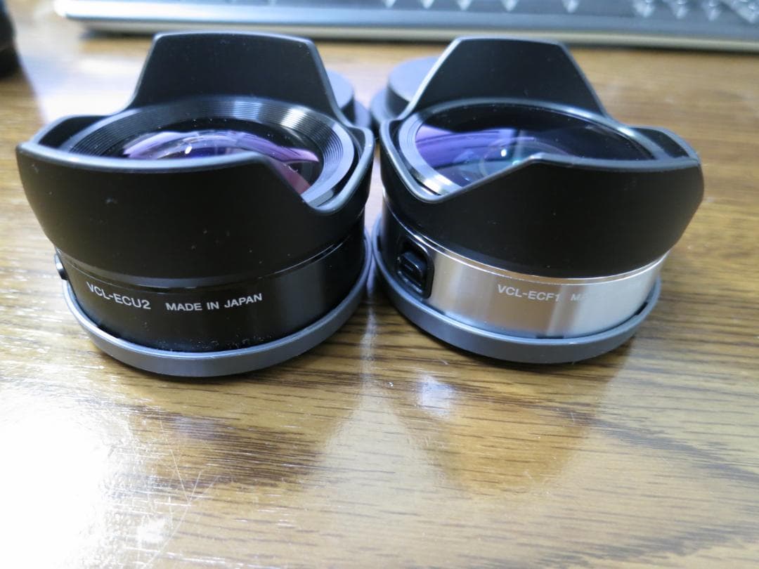 SONY VCL-ECF1 VCL-ECU2 セット