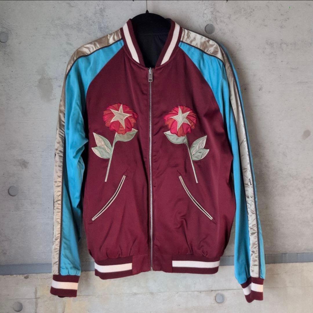 DIESEL リバーシブルスカジャン