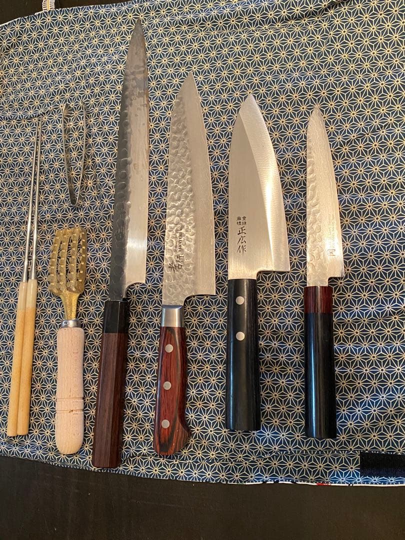 G*i様 包丁他セット