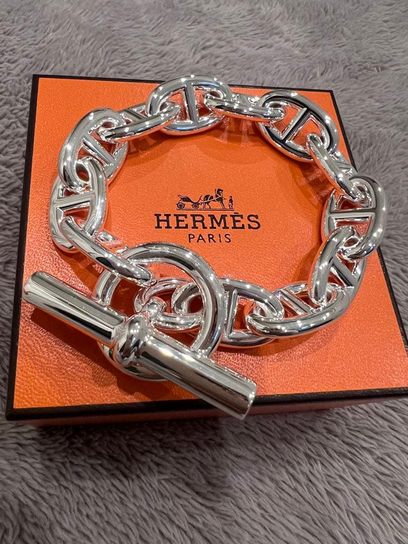 新品未使用品！エルメスシェーヌダンクル TGM 12コマ