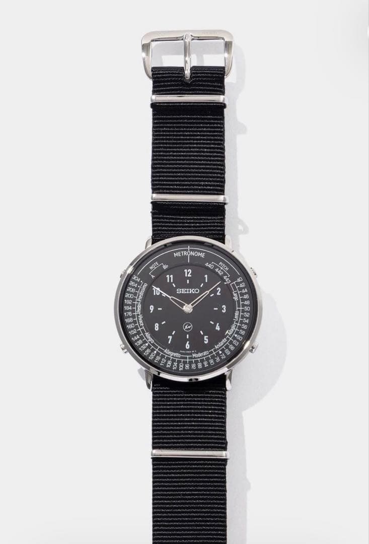 SEIKO Metronome Watch Fragment ブラック