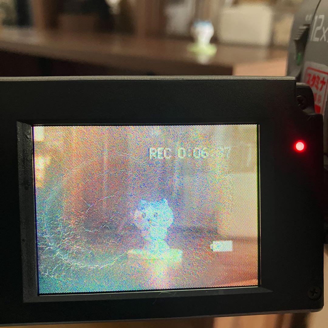 【完動品】 SONY VideoHi8 Handycam CCD-TRV11