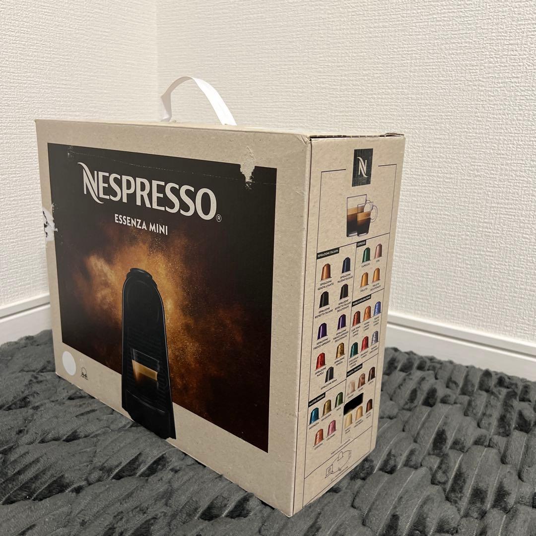 NESPRESSO ESSENZA MINI エスプレッソマシン