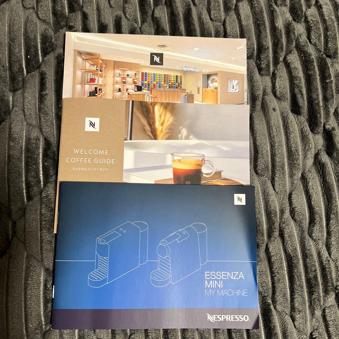 NESPRESSO ESSENZA MINI エスプレッソマシン