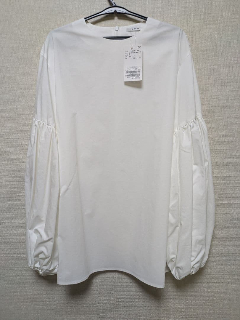 CELERI パフスリーブ ブラウス　セルリ　シャツ