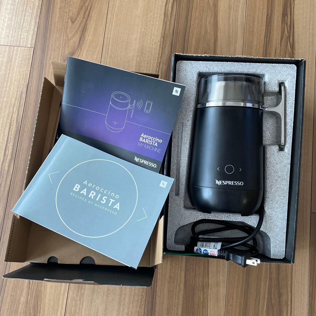 Aeroccino Barista 「Milk Foamer」　食洗機対応