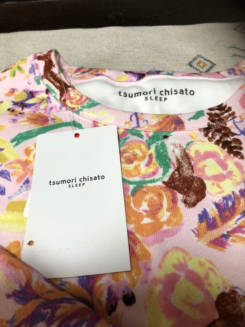 新品タグ付き ツモリチサト パジャマ L