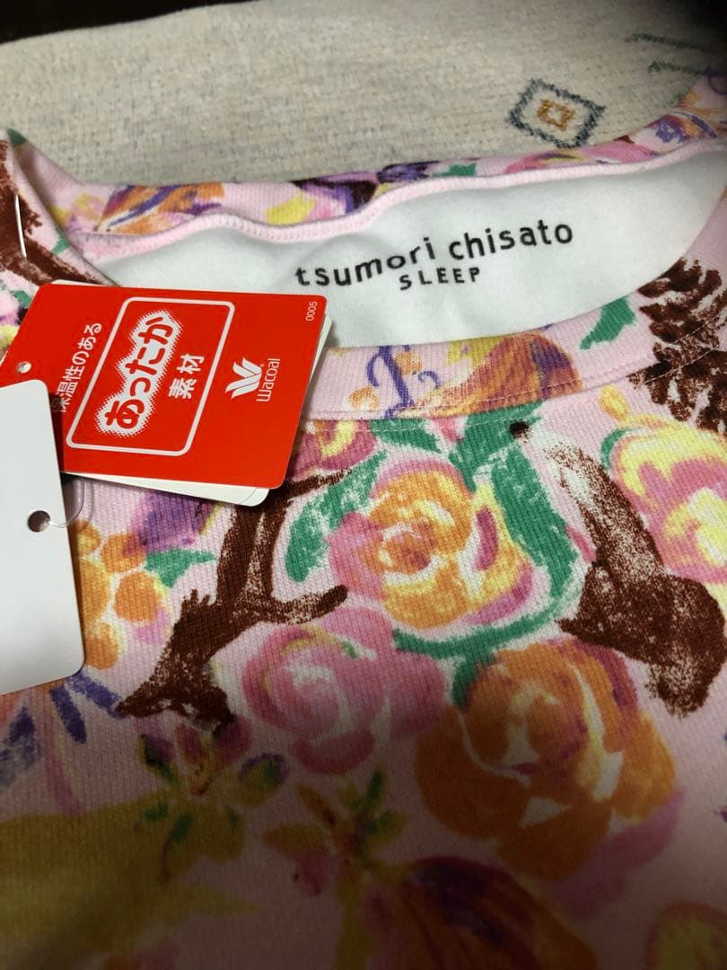 新品タグ付き ツモリチサト パジャマ L