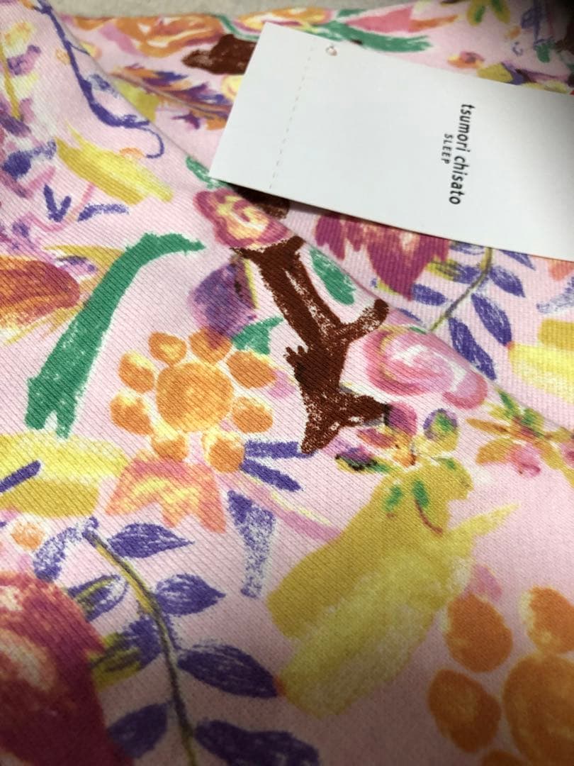 新品タグ付き ツモリチサト パジャマ L