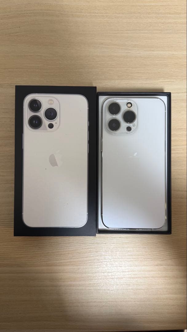 iPhone13 Pro 256GB シルバー 付属品完備