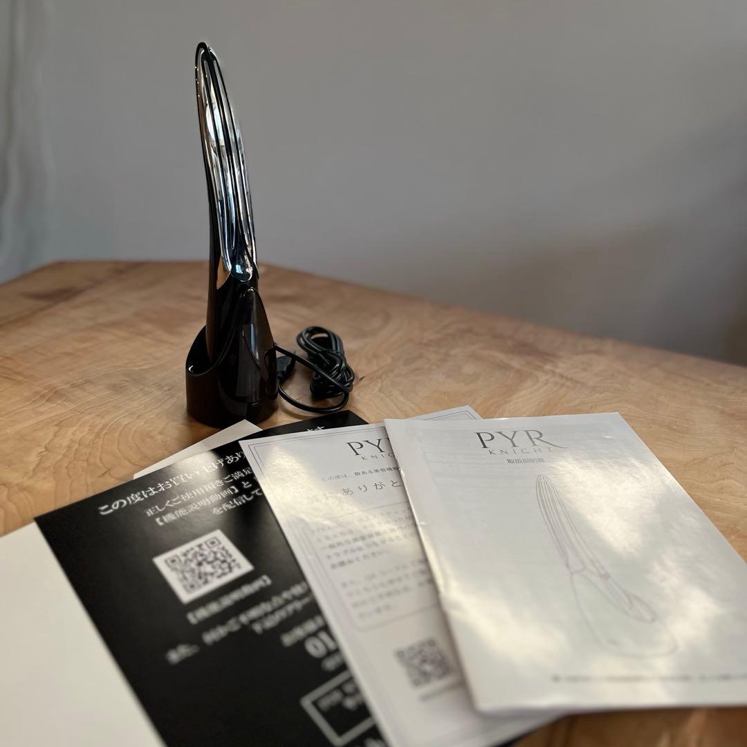 PYR KNIGHT パイラナイト 美顔器 温度調整機能付き