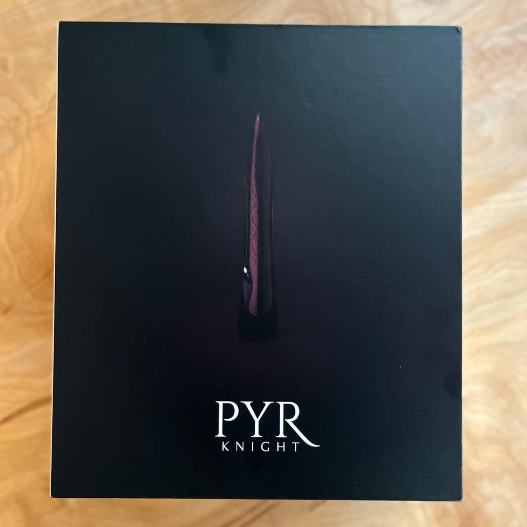 PYR KNIGHT パイラナイト 美顔器 温度調整機能付き