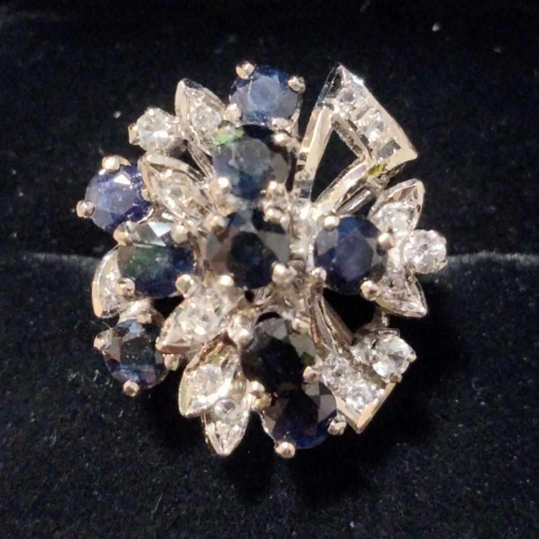 デザイン リング サイズ14