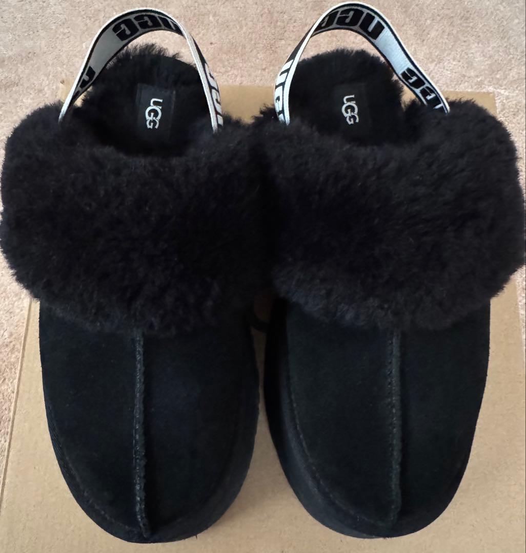UGG Funketteファンケット ブラック25cm