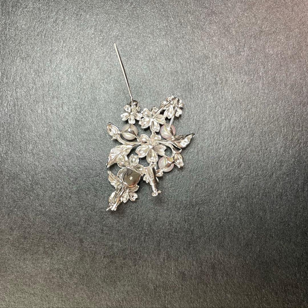 GINZA TANAKA パールブローチ　入学式　あこや真珠　検索用-ミキモト