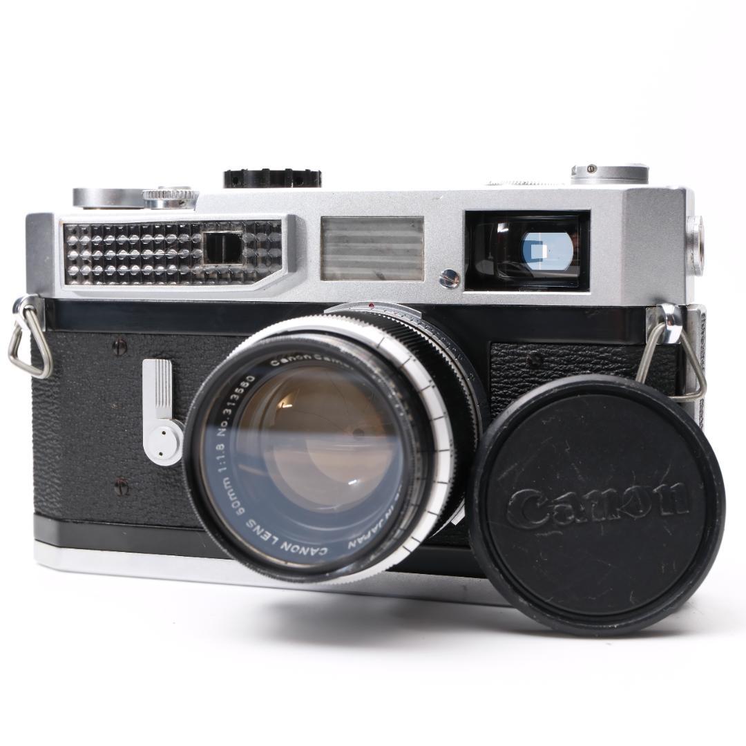 良品 Canon Model 7 / Canon Lens 50mm F1.8