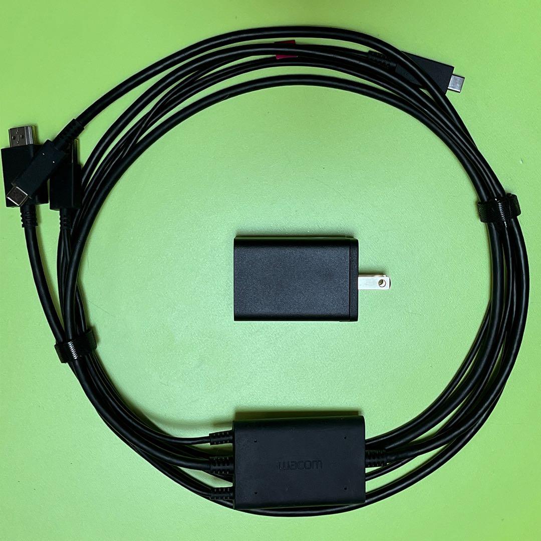 Wacom One 用3 in 1ケーブル+ACアダプタ セット