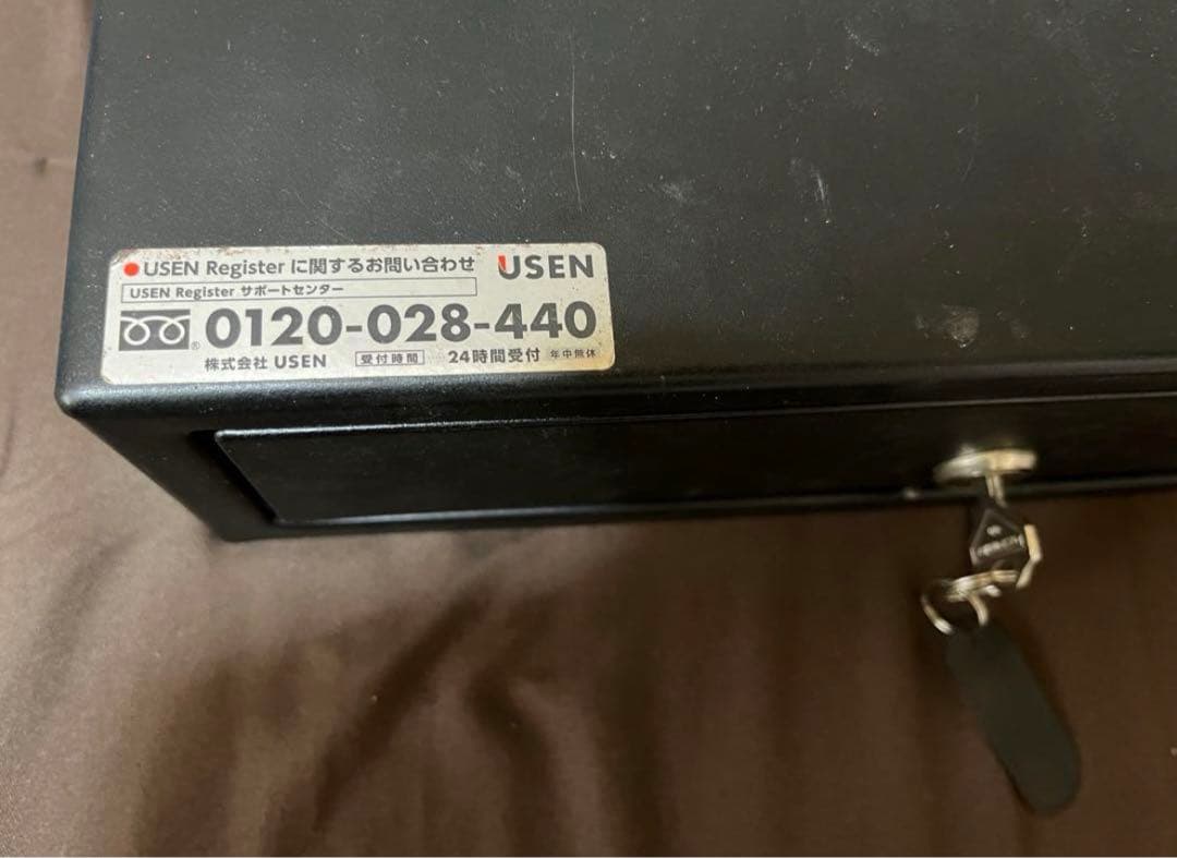 USEN Register TSP650Ⅱ レシートプリンター キャッシュドロア