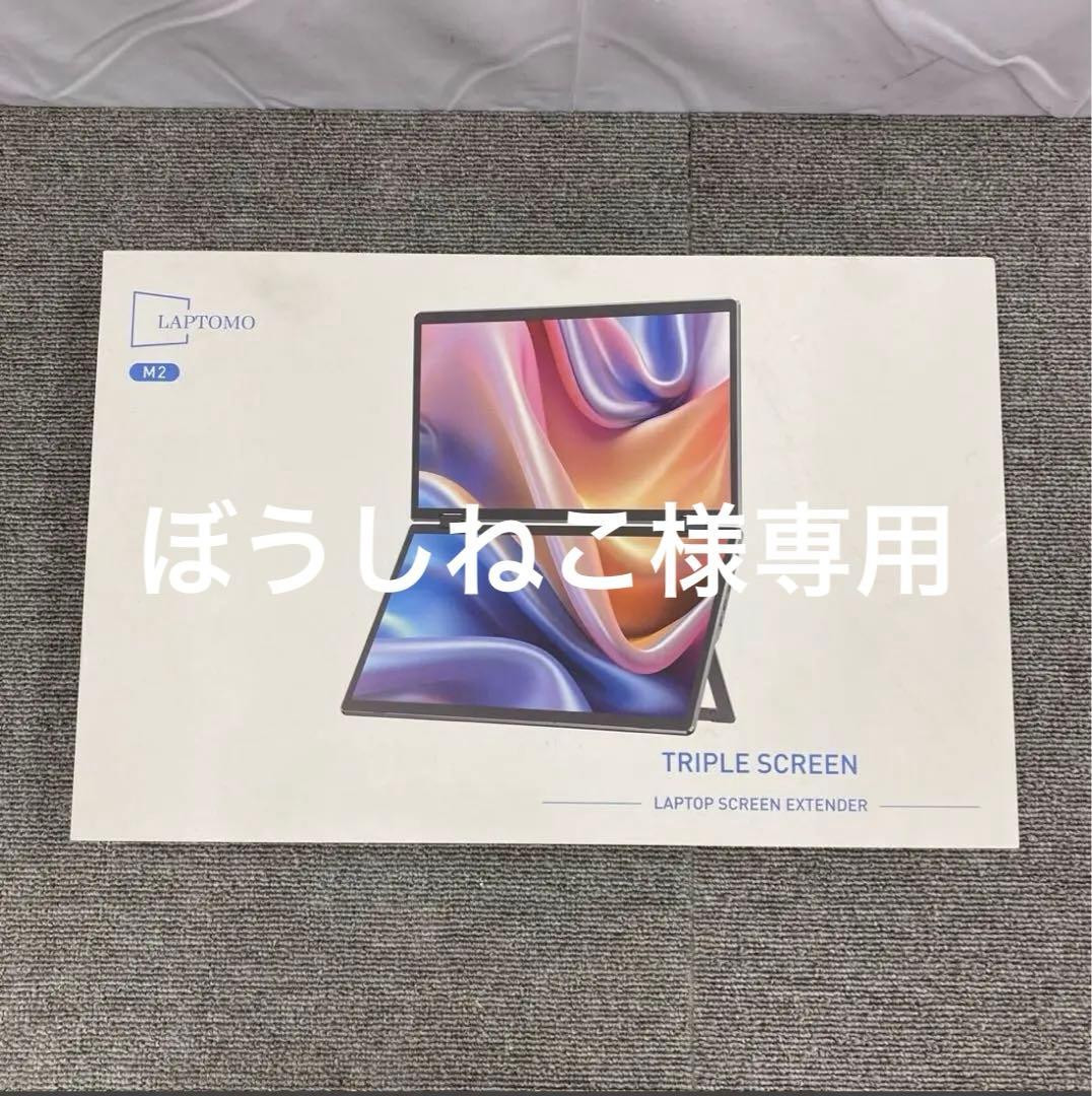 Laptomo M2 使用浅め　ぼうしねこ