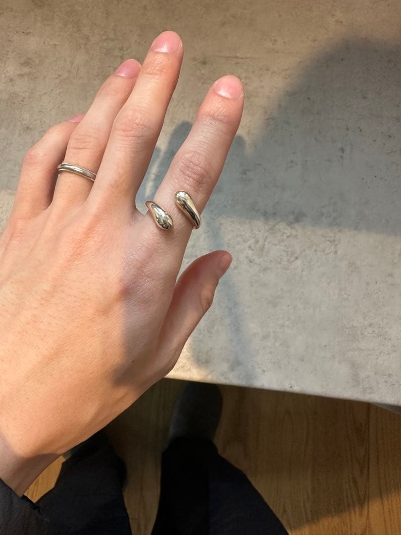   ジョージジェンセン Ring シルバーリング 美品