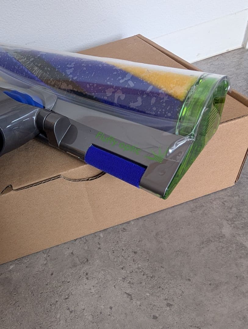 Dyson Fluffy OpticヘッドV12・デジタルスリム用 純正