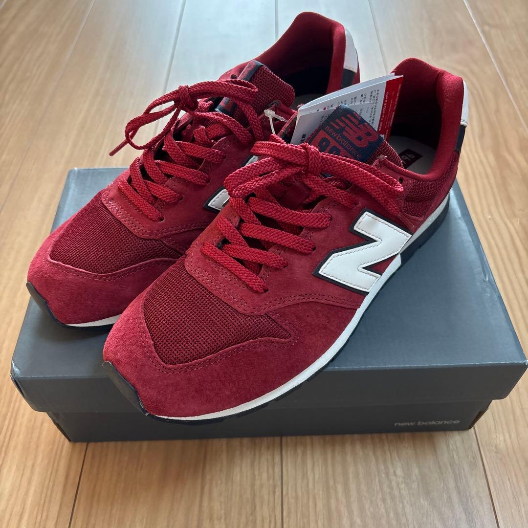 ニューバランス　メンズスニーカー　996