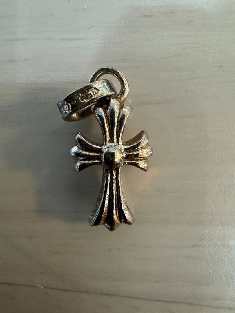 クロムハーツ　十字架ペンダント