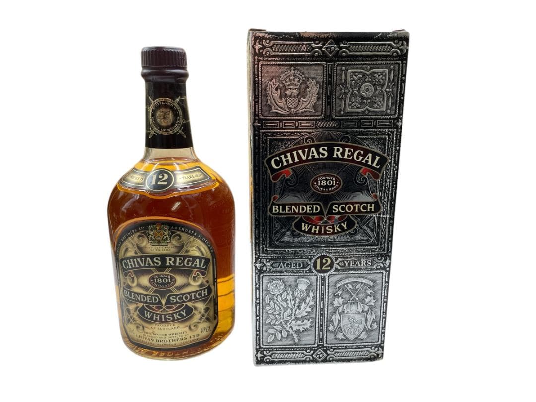 未開栓 ブランデー ウイスキー 8本セット シーバス/ジョニーウォーカー