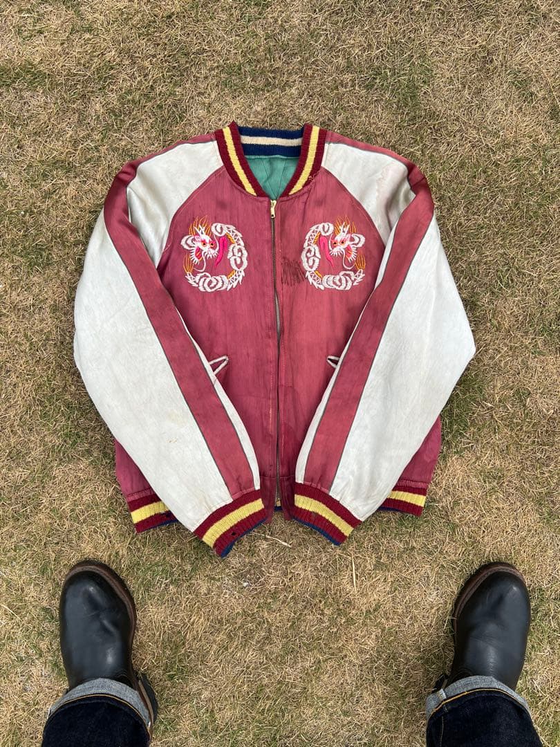 50's スカジャン souvenirjacket vintage
