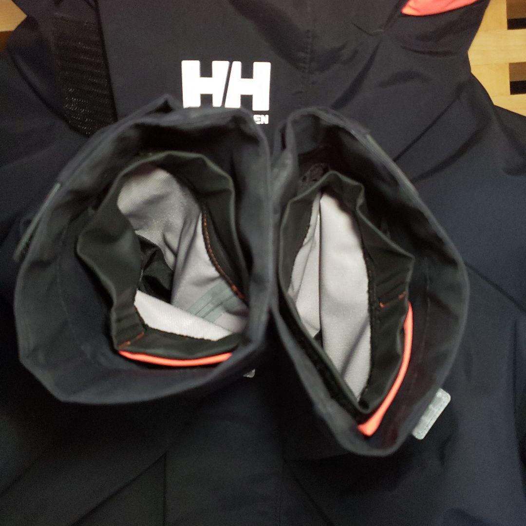 HELLY HANSEN 118 OCEAN FREY JACKET 限定 黒