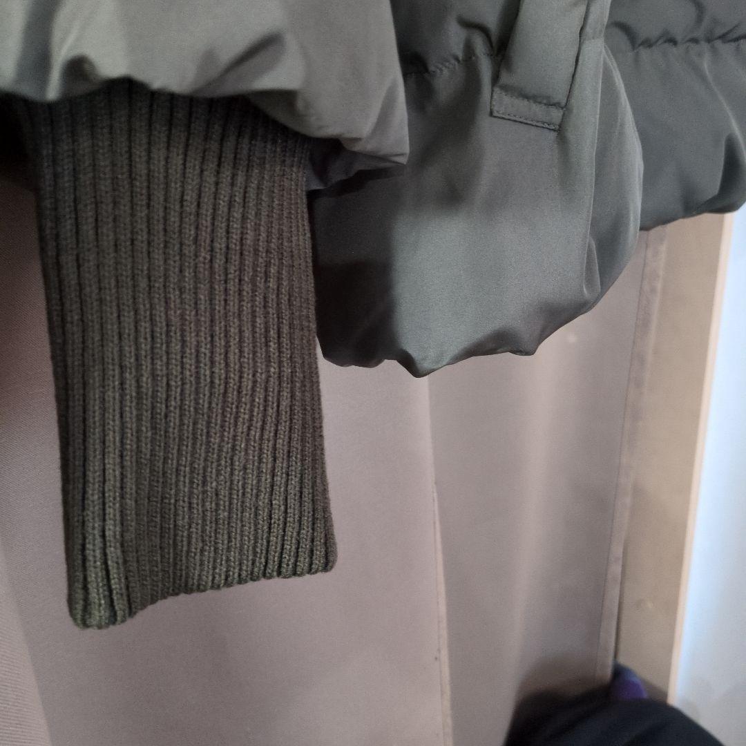 新品　パシオーネ　PASSIONE ダウンジャケット L カーキ