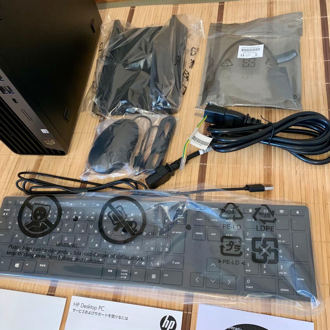 【新品未使用】HP 600G6PD SFF i5-10500