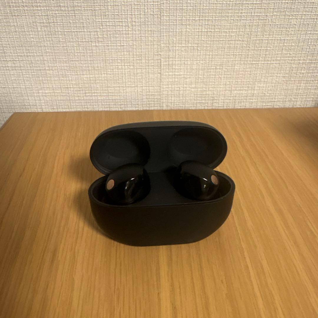 WF-1000XM5 ワイヤレスイヤホン 充電ケース左耳のみ故障